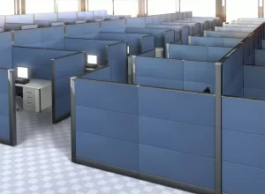 Vách ngăn di động văn phòng, giải pháp tối ưu không gian làm việc